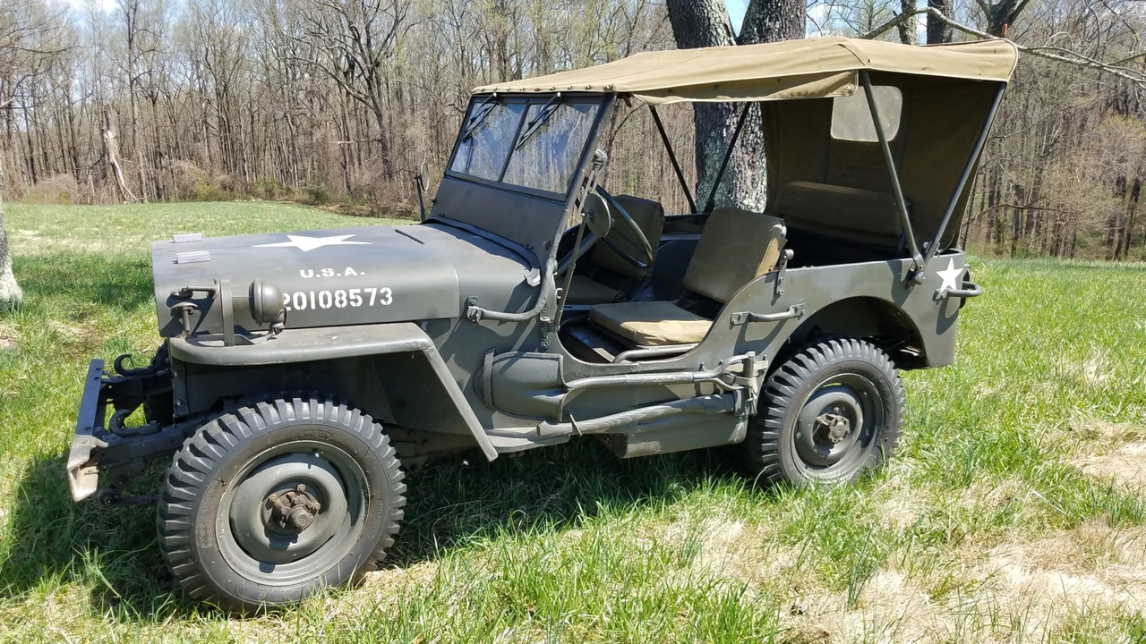 1944 Willys MB - Image 5 of 31