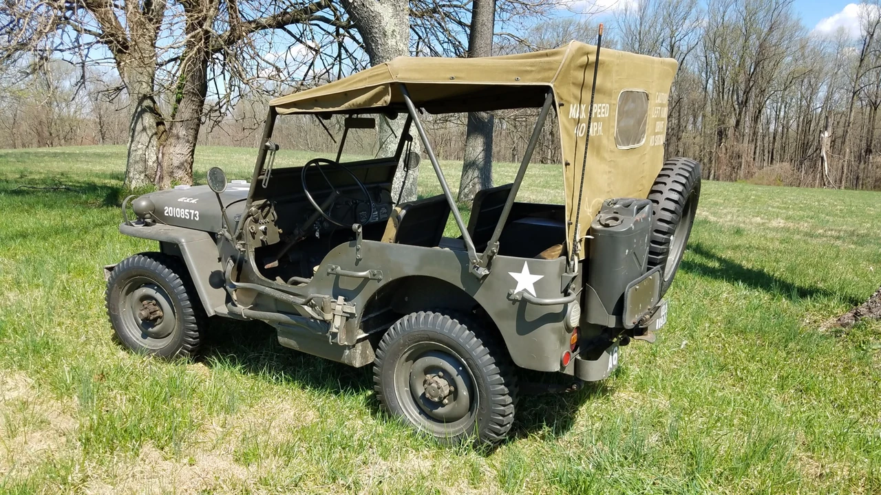 1944 Willys MB - Image 9 of 31
