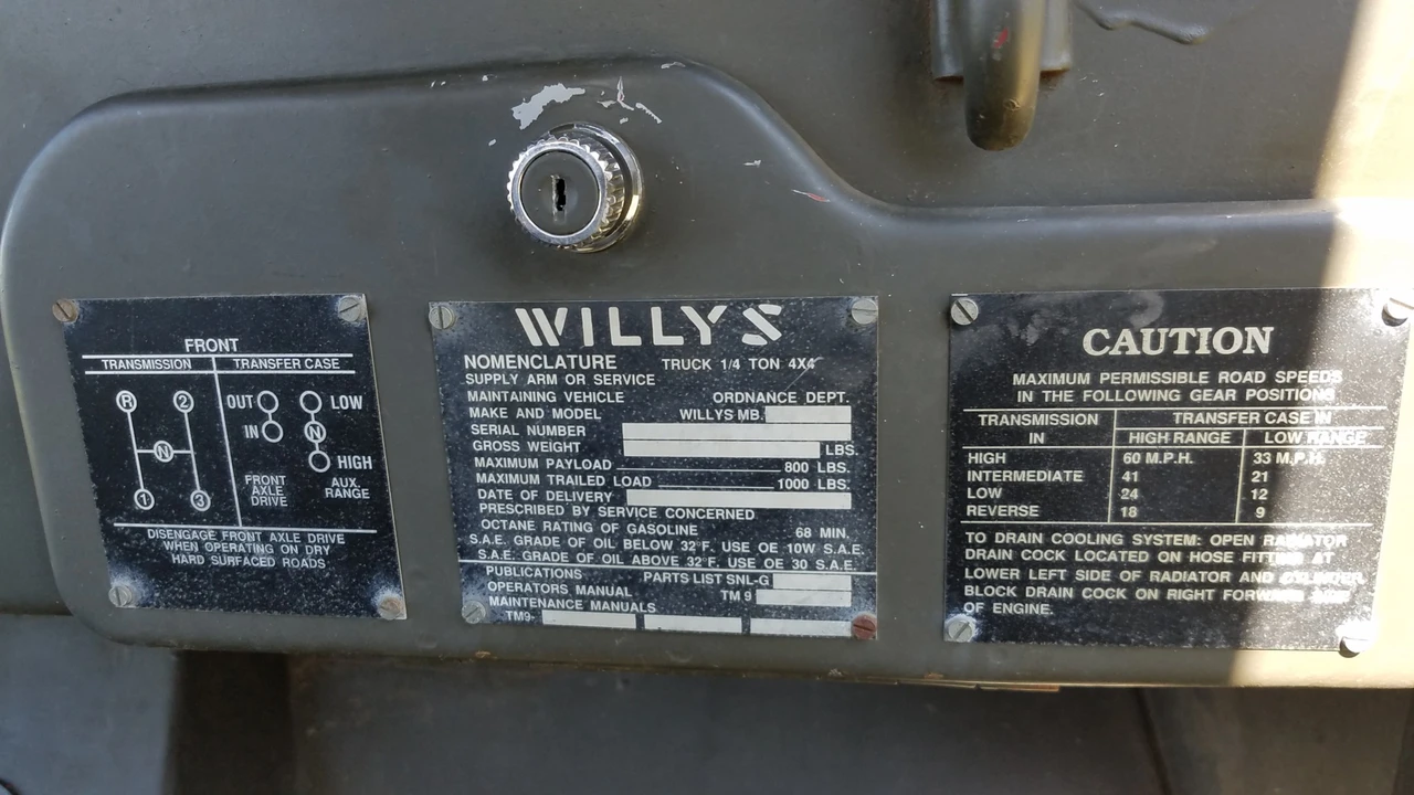 1944 Willys MB - Image 31 of 31