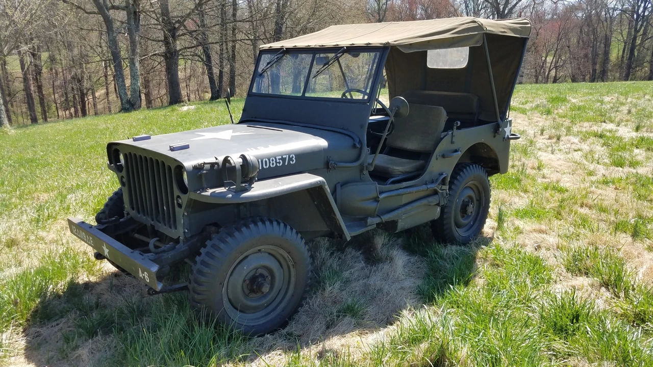 1944 Willys MB - Image 3 of 31