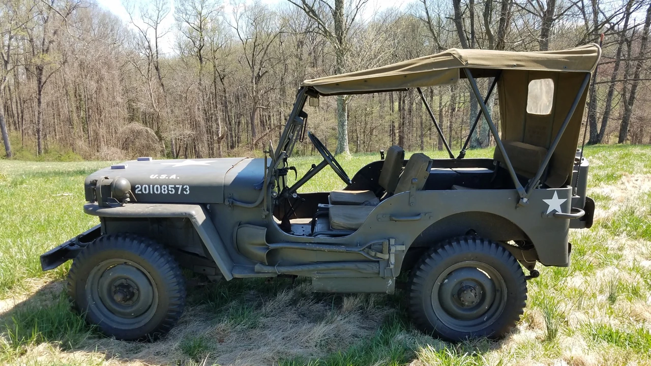 1944 Willys MB - Image 7 of 31