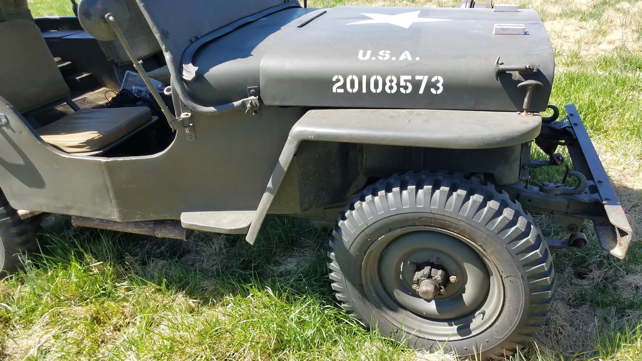 1944 Willys MB - Image 15 of 31