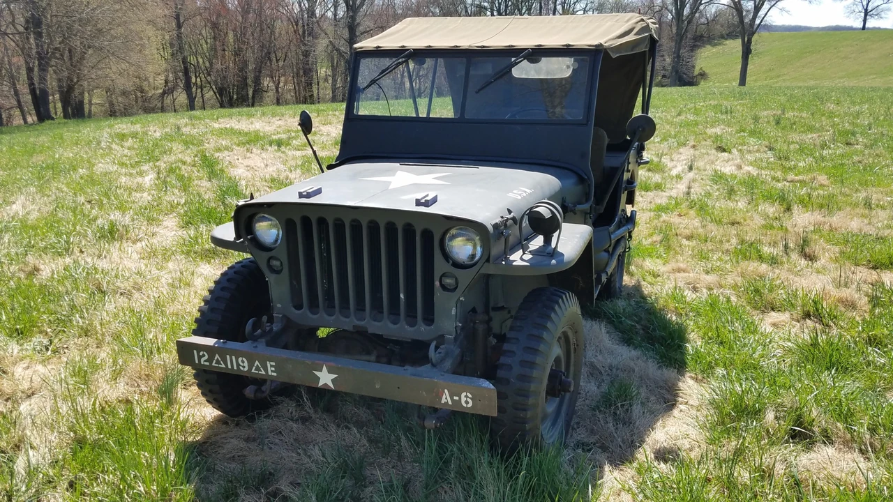 1944 Willys MB - Image 2 of 31