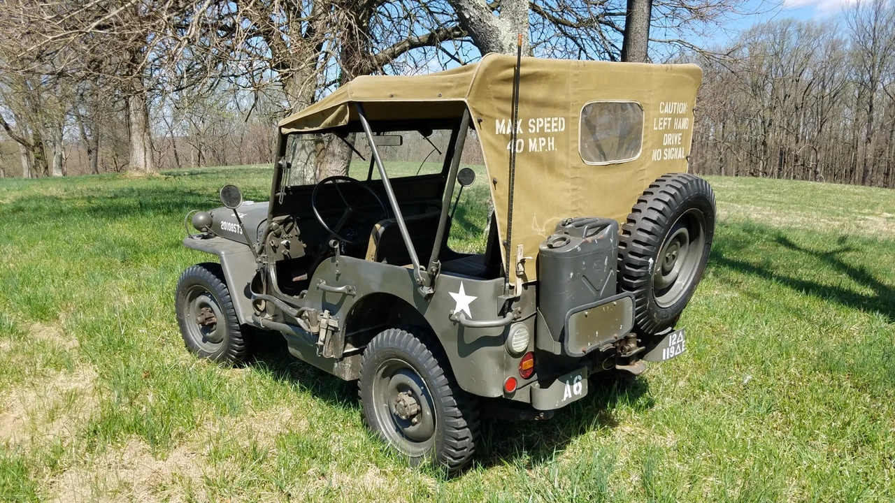 1944 Willys MB - Image 11 of 31