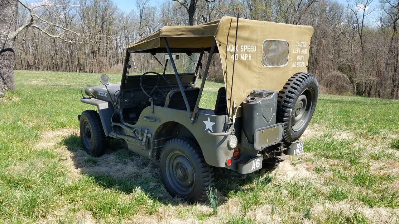 1944 Willys MB - Image 10 of 31