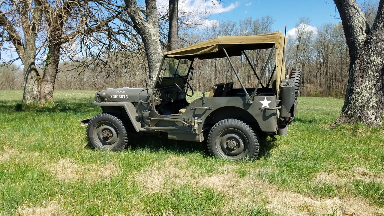 1944 Willys MB - Image 8 of 31