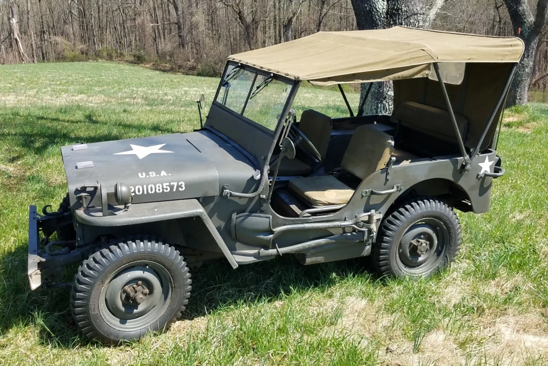 1944 Willys MB - Image 4 of 31