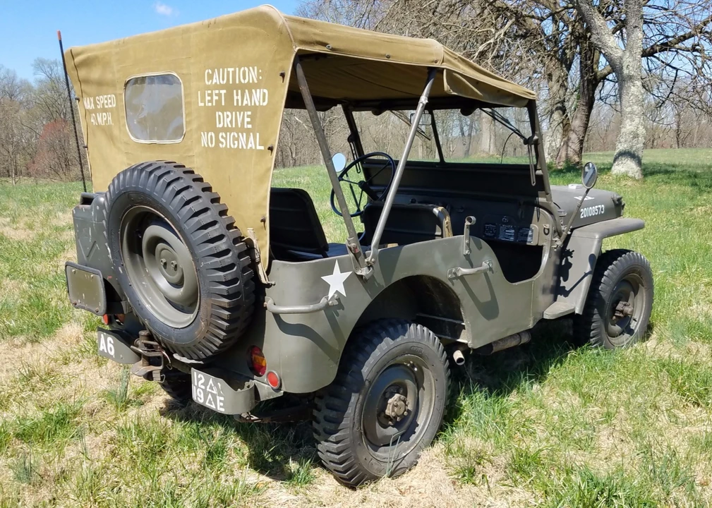 1944 Willys MB - Image 13 of 31