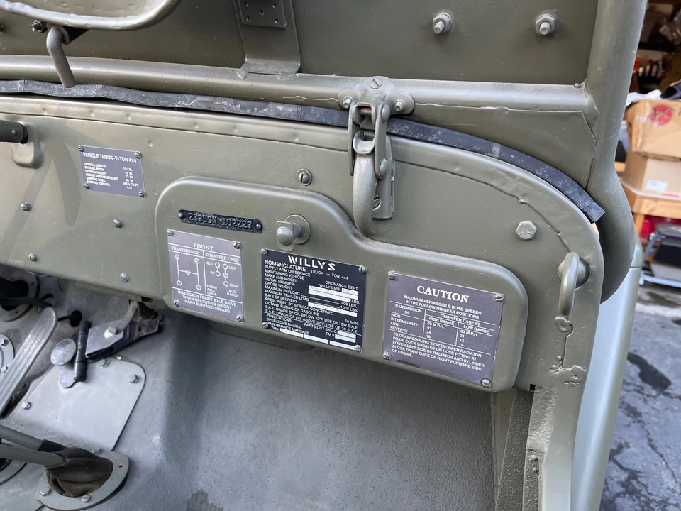 1944 Willys MB - Image 29 of 31