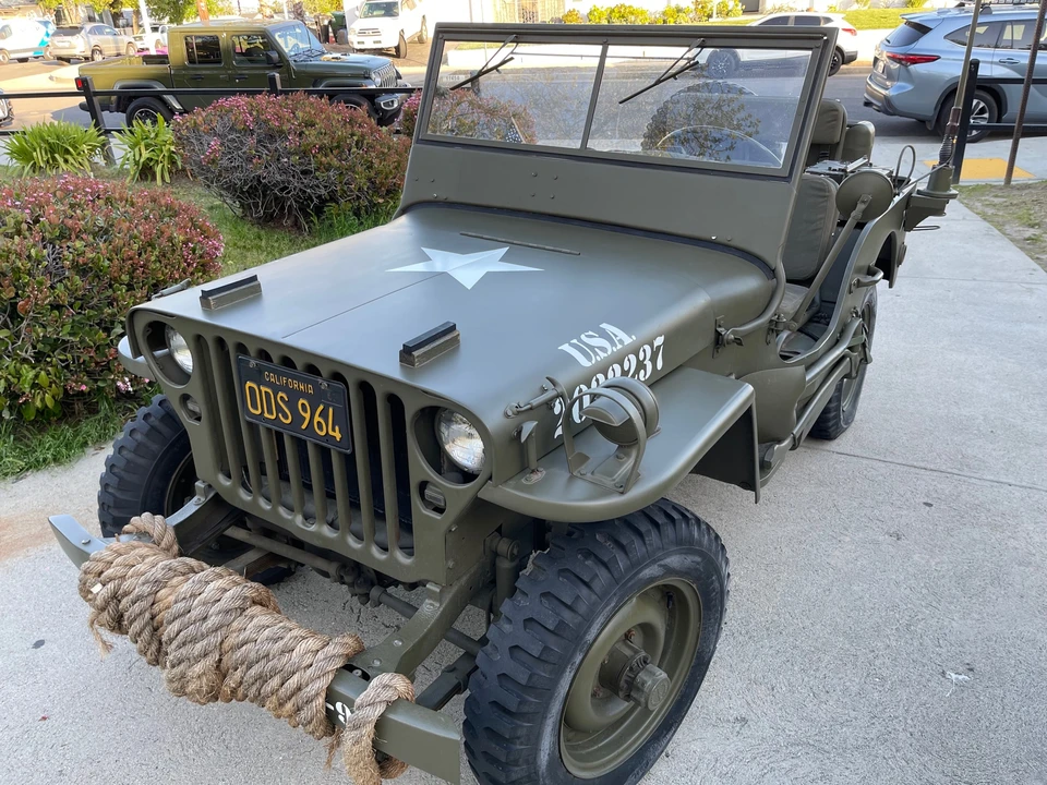 1944 Willys MB - Image 3 of 31