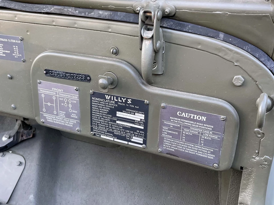 1944 Willys MB - Image 30 of 31