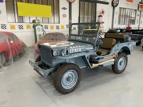 1944 Willys MB Navy
