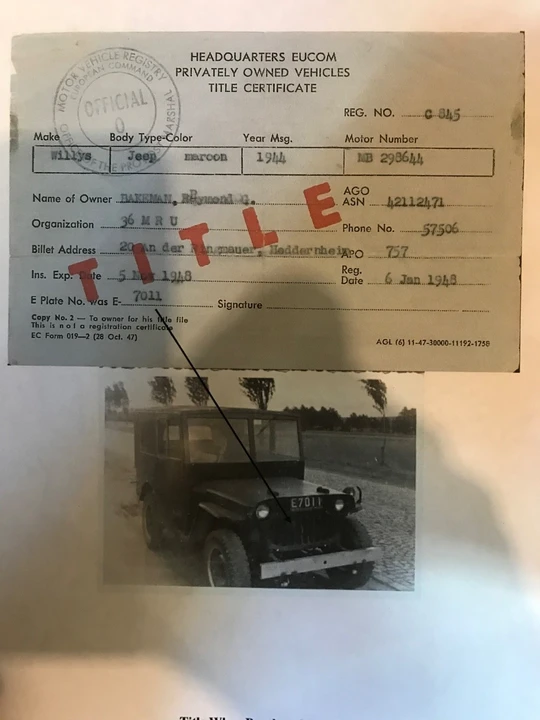 1944 Willys MB - Image 23 of 23