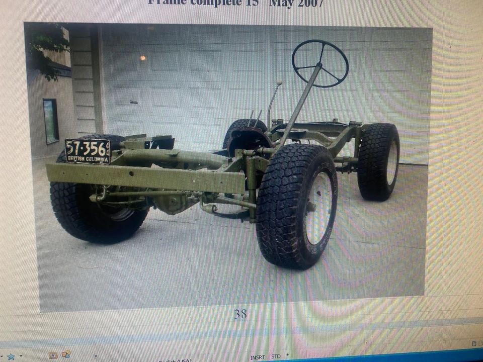 1944 Willys MB - Image 16 of 23