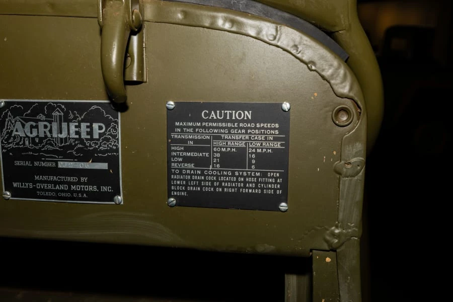 1944 Willys CJ-2A - Image 15 of 25