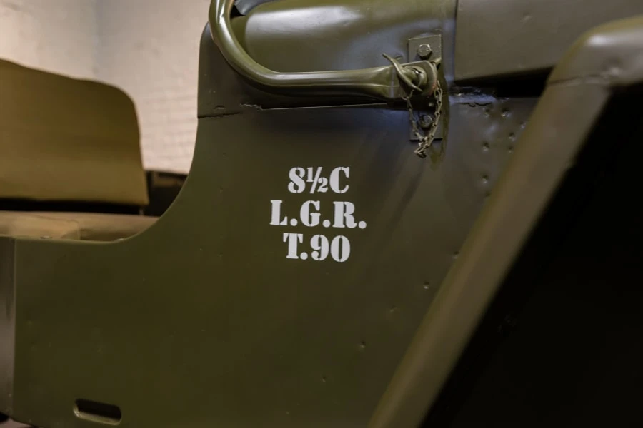 1944 Willys CJ-2A - Image 10 of 25