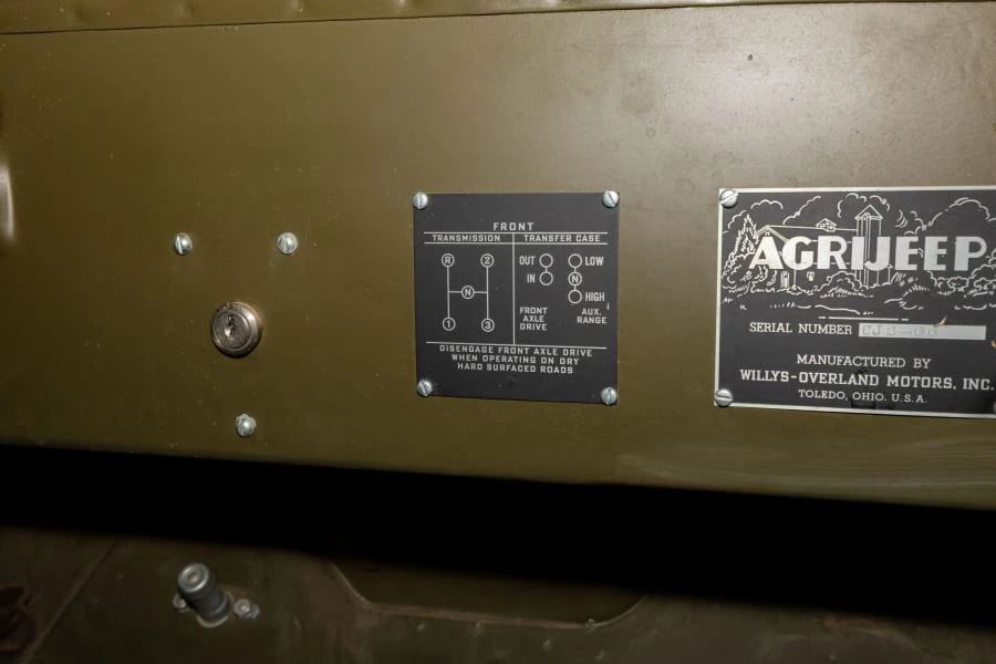 1944 Willys CJ-2A - Image 17 of 25