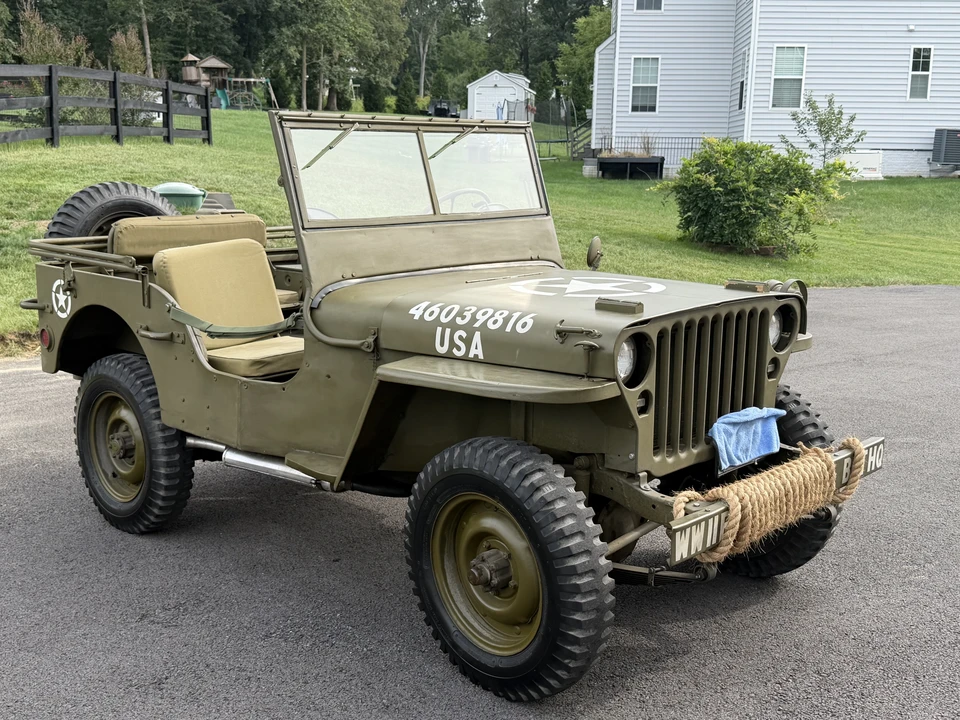 1944 Willys MB - Image 4 of 19