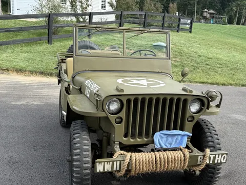 1944 Willys-Overland MB (Jeep) 1/4 Ton