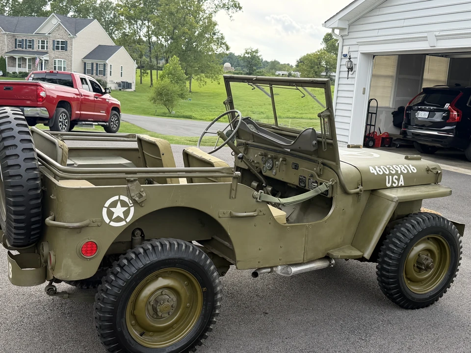1944 Willys MB - Image 5 of 19