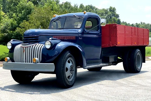1945 Chevrolet AK Series - Image 8 of 11