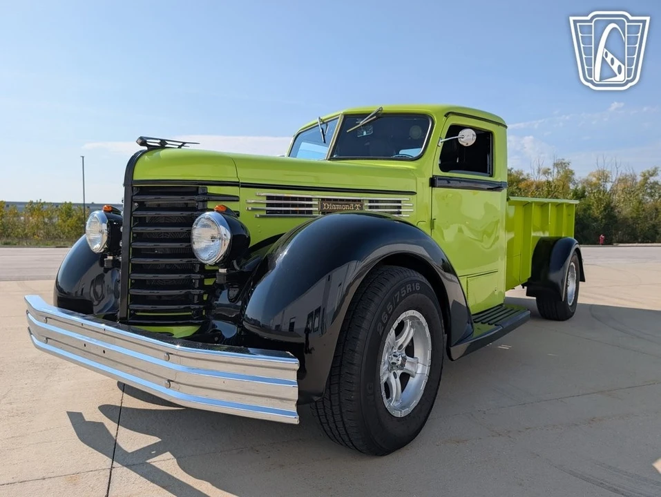 1945 Diamond T - Image 4 of 12
