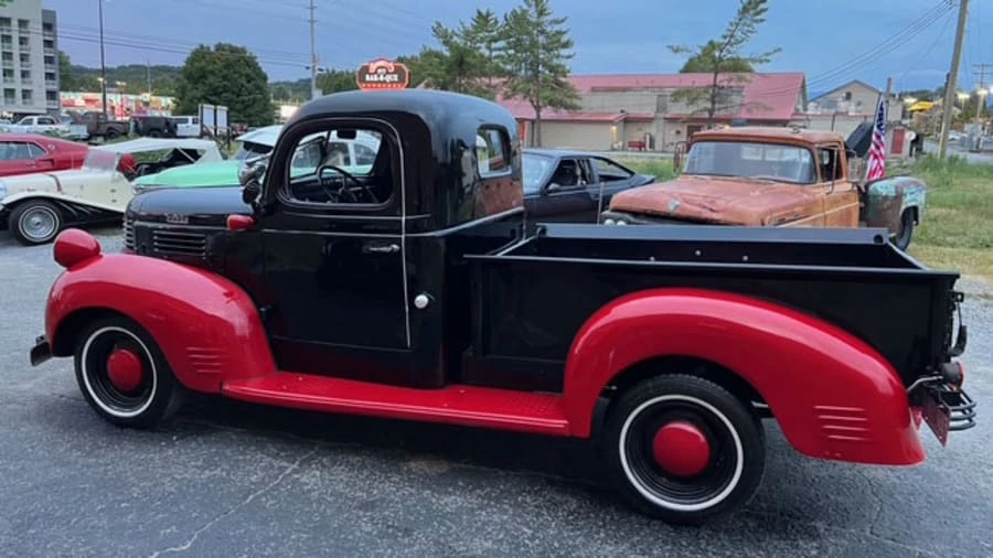 1945 Dodge T/V/W Series - Image 7 of 16