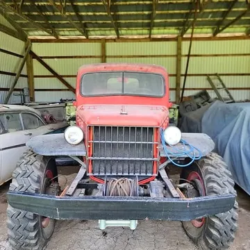 1945 Dodge Power Wagon