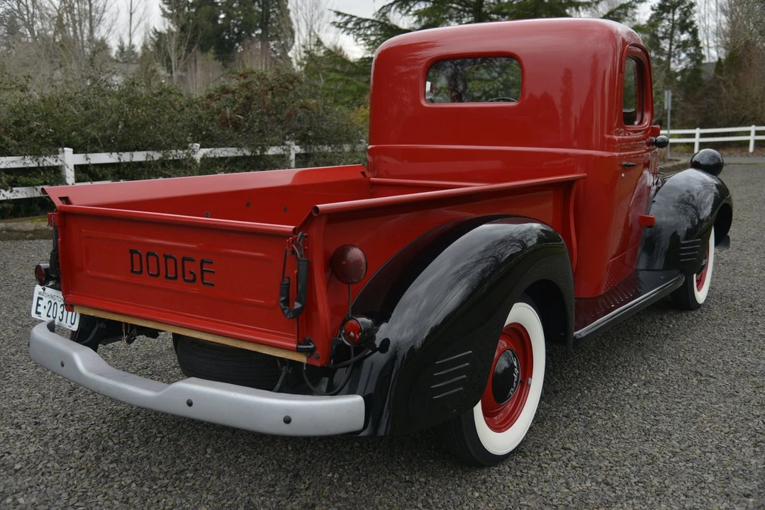 1945 Dodge T/V/W Series - Image 9 of 31