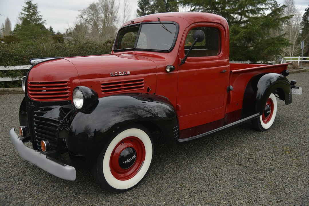 1945 Dodge T/V/W Series - Image 3 of 31