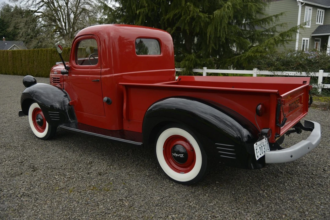 1945 Dodge T/V/W Series - Image 6 of 31