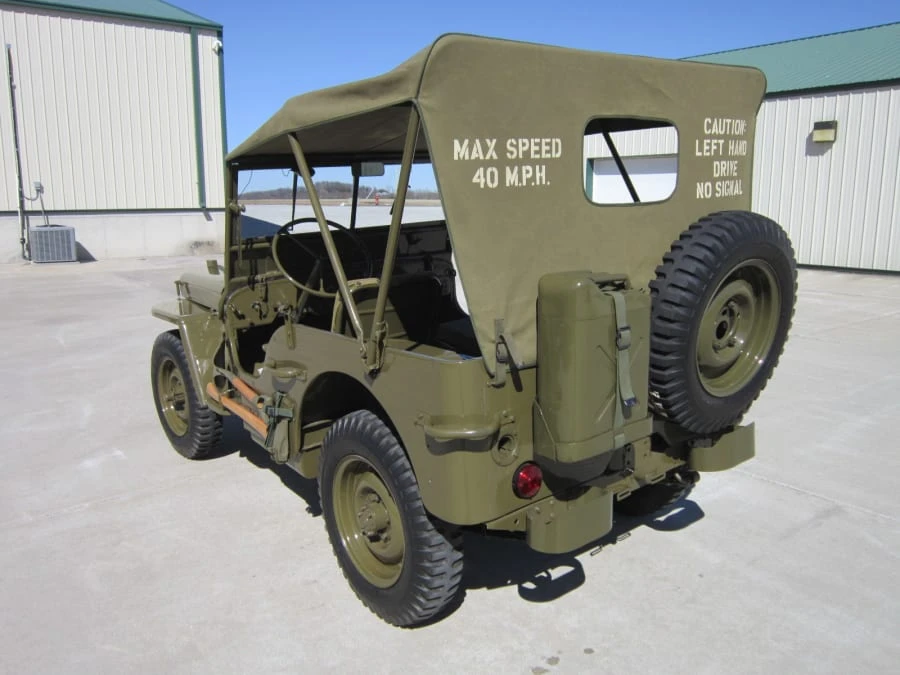 1945 Ford Military Vehicles - Image 3 of 6