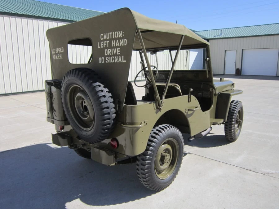 1945 Ford Military Vehicles - Image 4 of 6