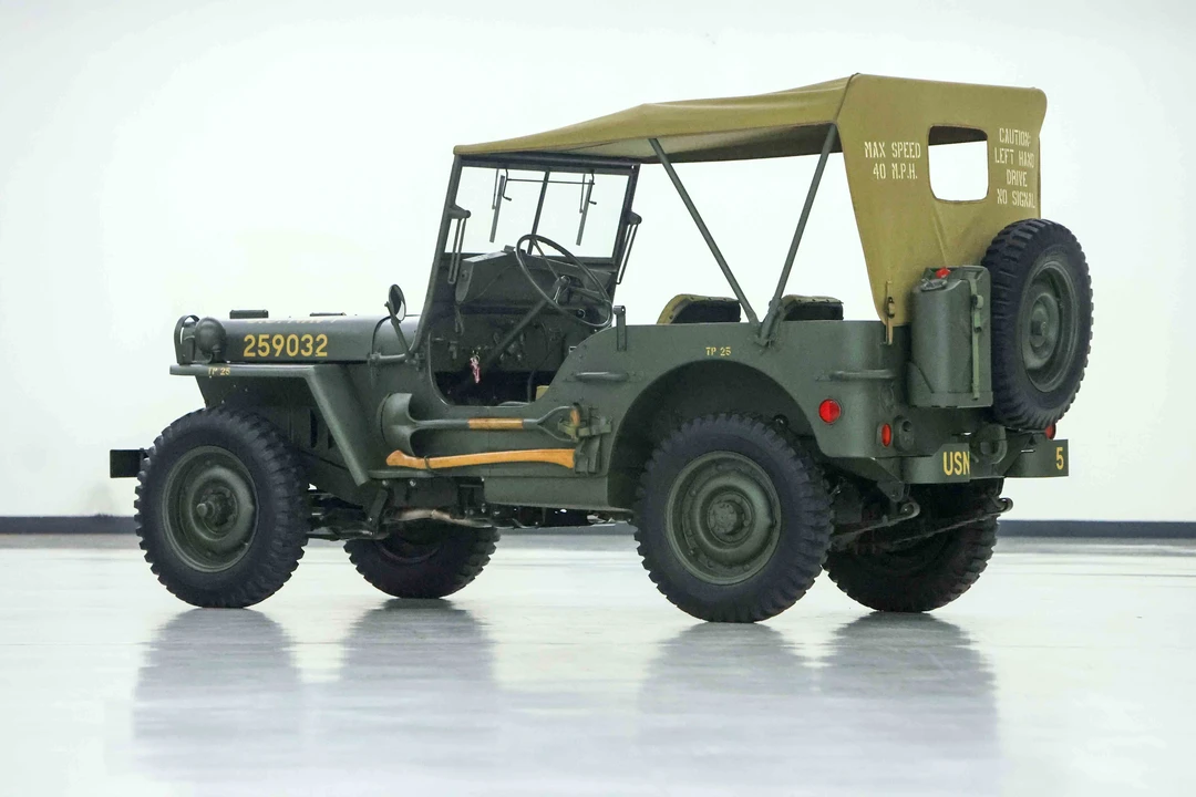 1945 Ford Military Vehicles - Image 5 of 31