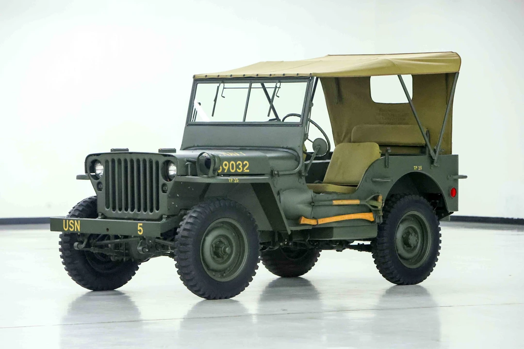 1945 Ford Military Vehicles - Image 3 of 31