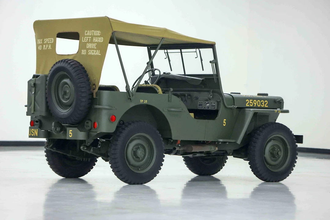 1945 Ford Military Vehicles - Image 7 of 31