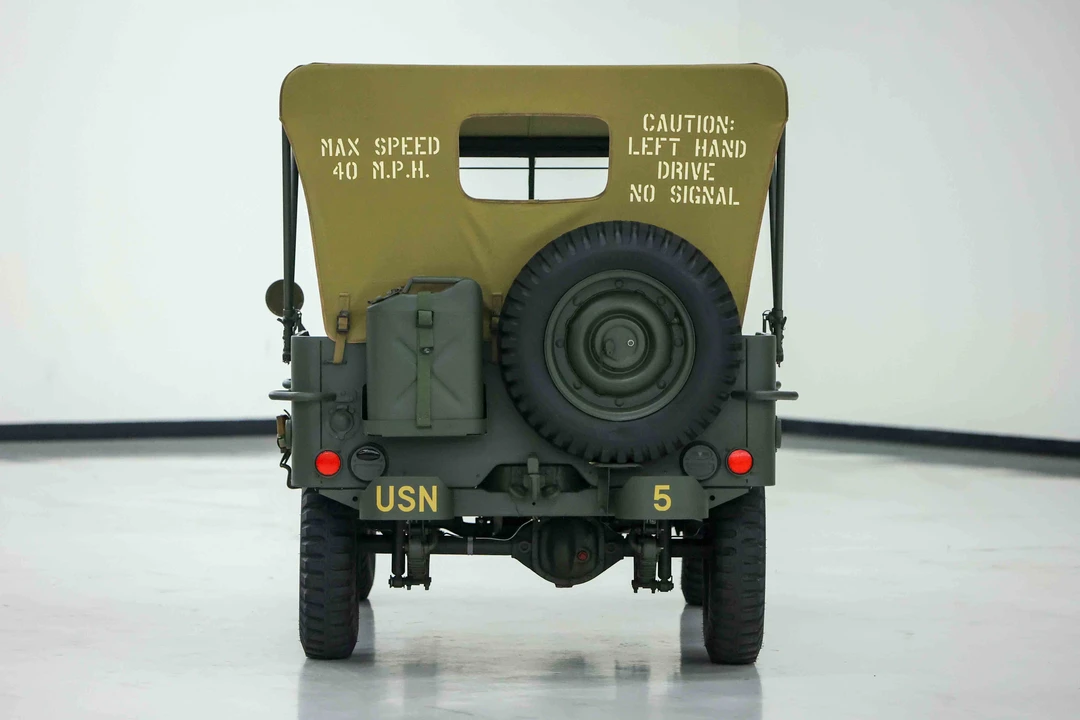 1945 Ford Military Vehicles - Image 6 of 31