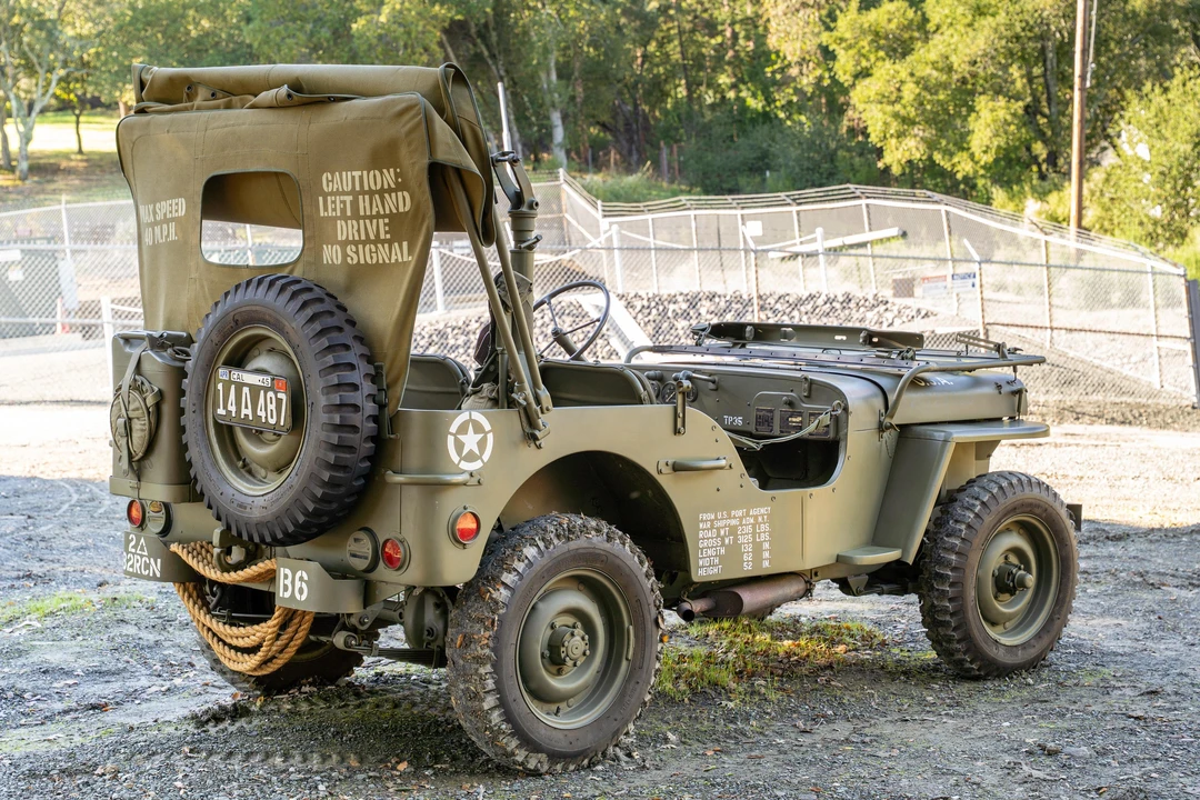 1945 Ford Military Vehicles - Image 10 of 31