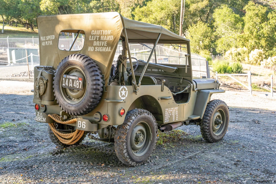 1945 Ford Military Vehicles - Image 14 of 31