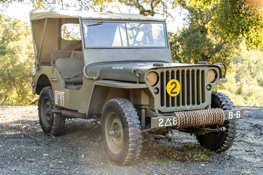 1945 Ford Military Vehicles - Image 16 of 31