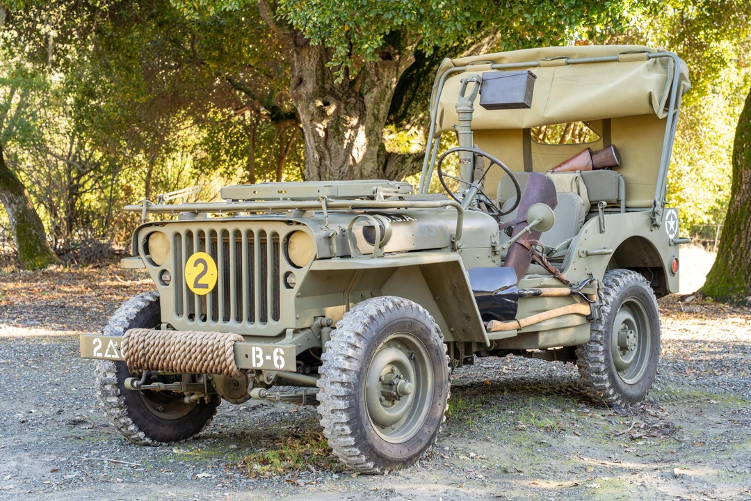 1945 Ford Military Vehicles - Image 7 of 31