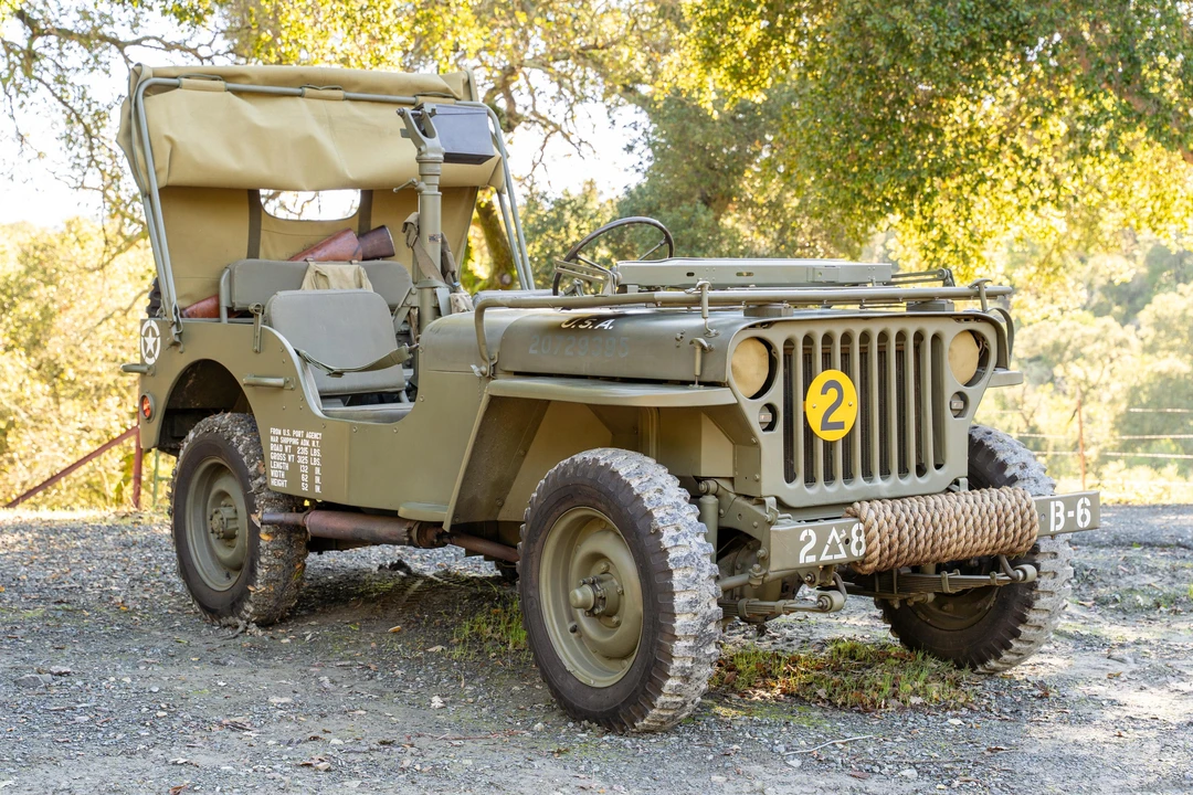 1945 Ford Military Vehicles - Image 11 of 31