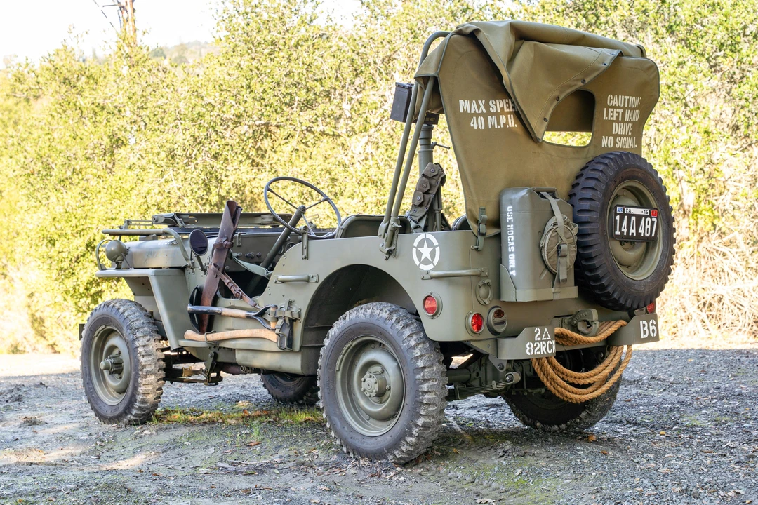 1945 Ford Military Vehicles - Image 9 of 31