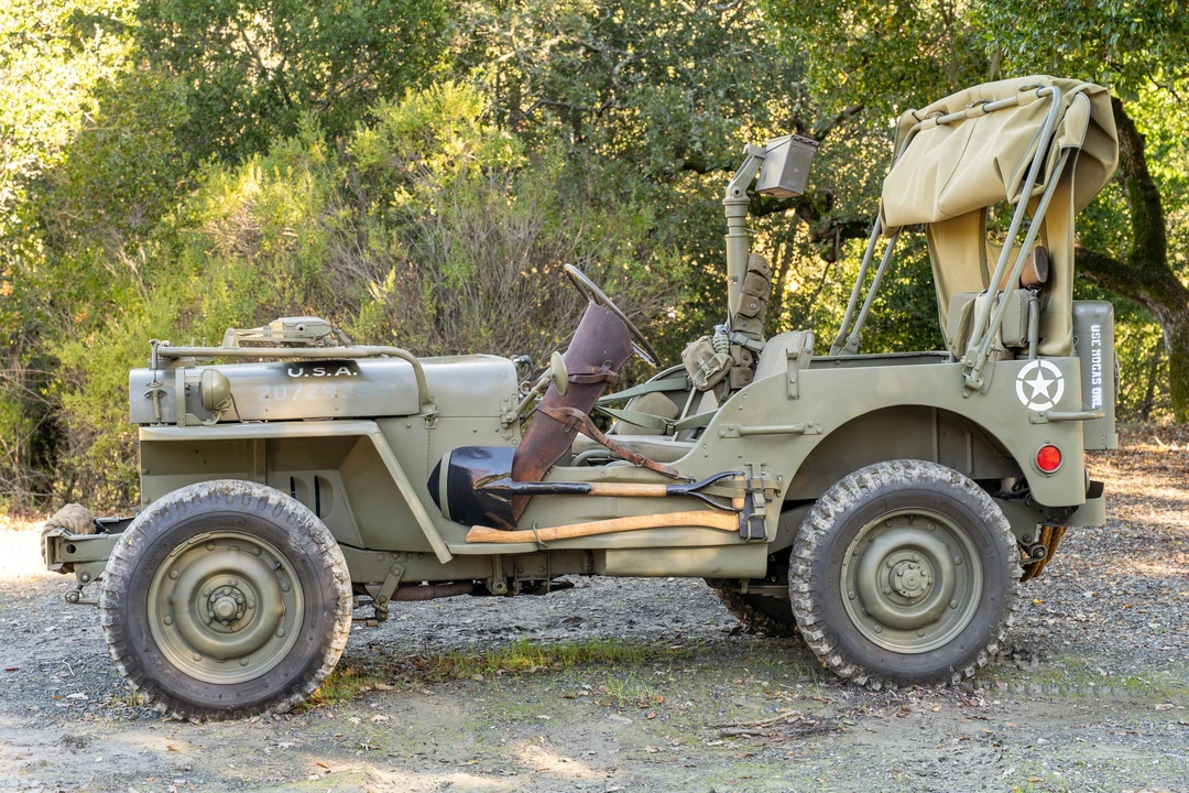 1945 Ford Military Vehicles - Image 8 of 31