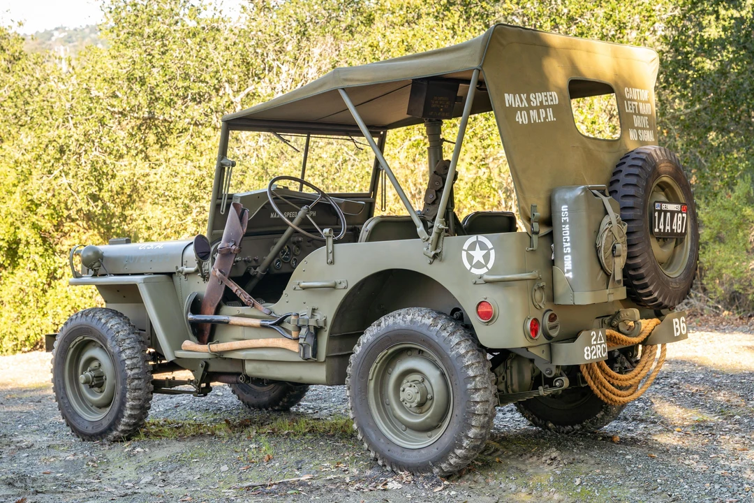1945 Ford Military Vehicles - Image 4 of 31