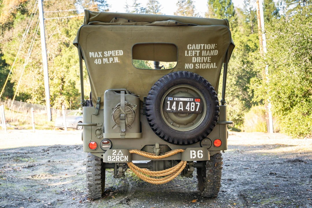 1945 Ford Military Vehicles - Image 5 of 31