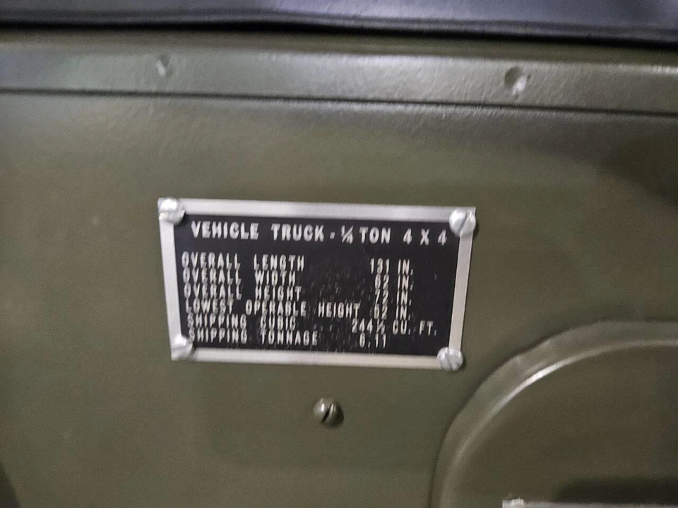 1945 Ford Military Vehicles - Image 13 of 31