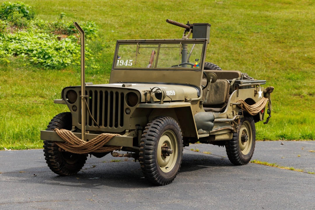 1945 Ford Military Vehicles - Image 5 of 31