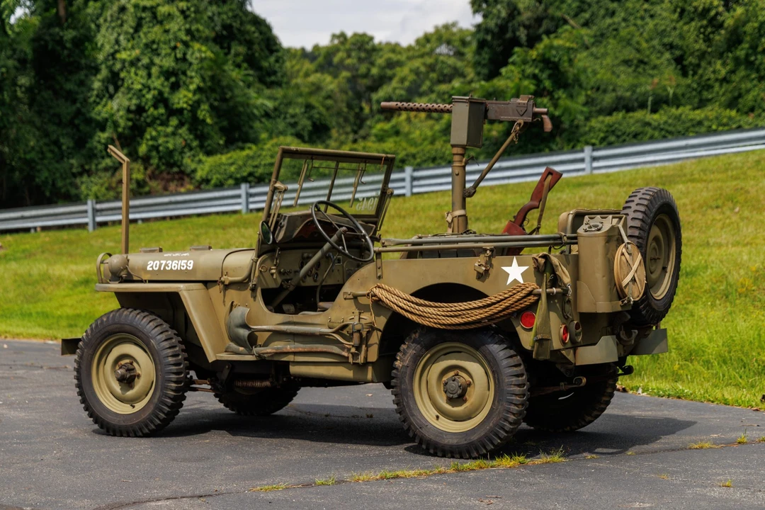 1945 Ford Military Vehicles - Image 16 of 31