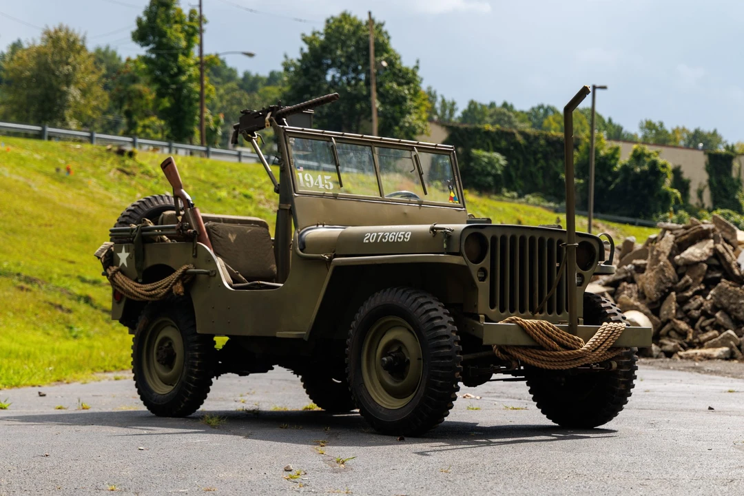 1945 Ford Military Vehicles - Image 8 of 31